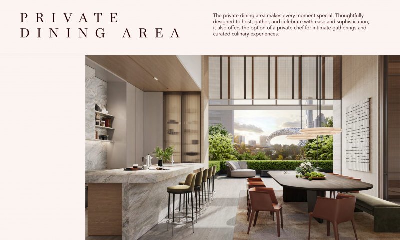 1BR A1A-H1 Dubaï, Emirates Towers – Résidences ultra-luxueuses avec services