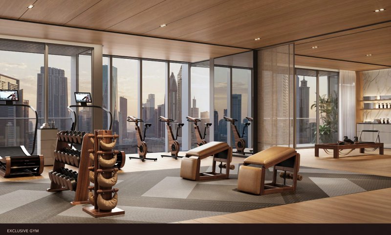 1BR A1.1 Dubaï, Emirates Towers – Résidences ultra-luxueuses avec services