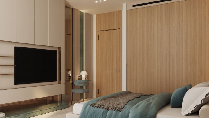 Residencias exquisitas con un diseño fluido