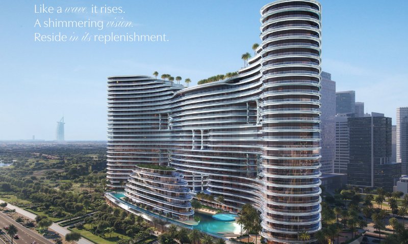 Residencias exquisitas con un diseño fluido