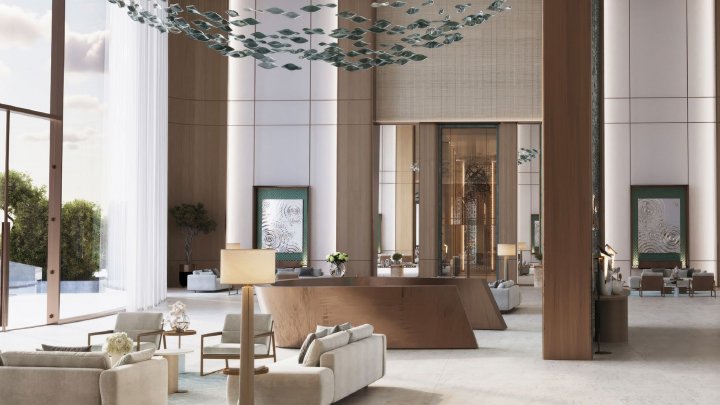 1BR T7 Exquisite Residences with Flowing Design