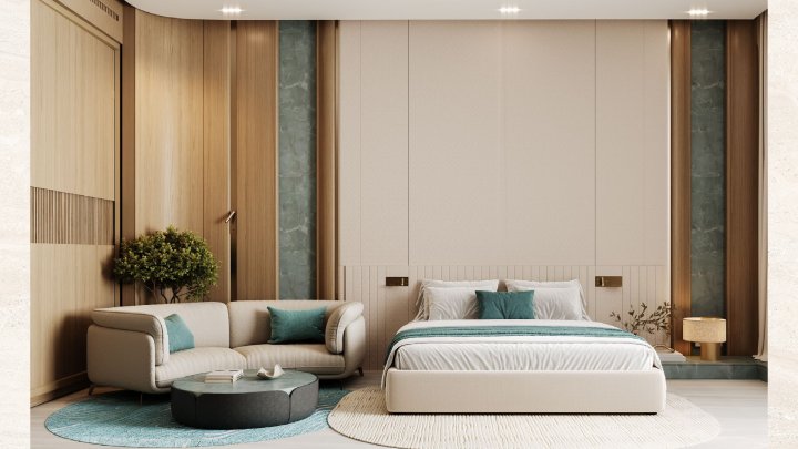 1BR T2 Residencias exquisitas con un diseño fluido