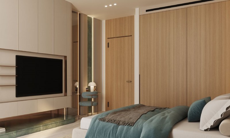 1BR T2 Residencias exquisitas con un diseño fluido