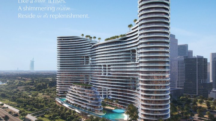 1BR T2 Residencias exquisitas con un diseño fluido