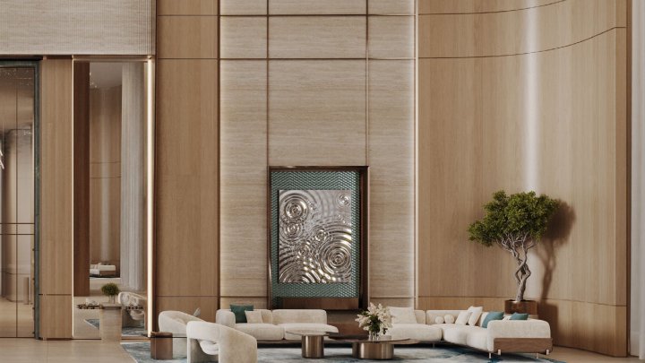 1BR T1 Exquisite Residences with Flowing Design