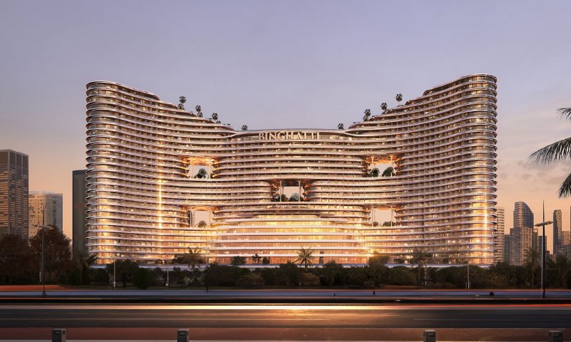 ST13 Residencias exquisitas con un diseño fluido