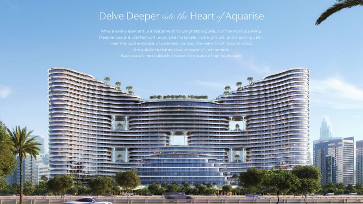 ST12 Exquisite Residences with Flowing Design