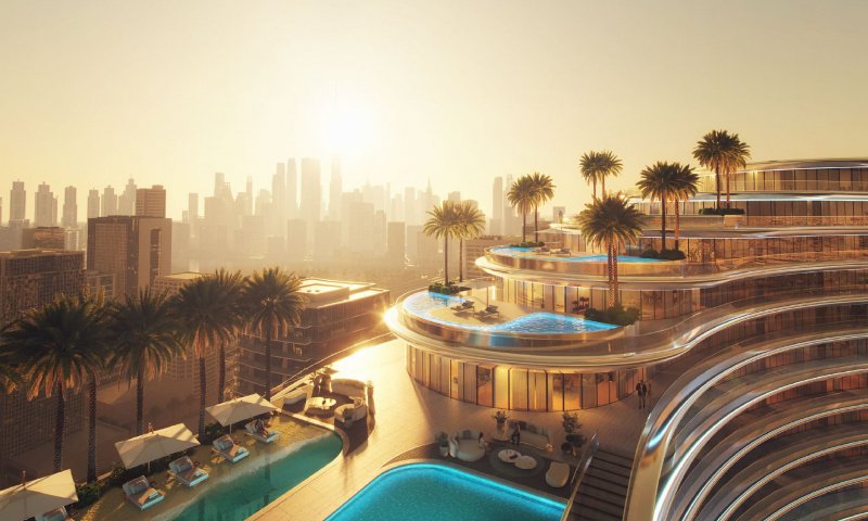 ST11 Exquisite Residences with Flowing Design