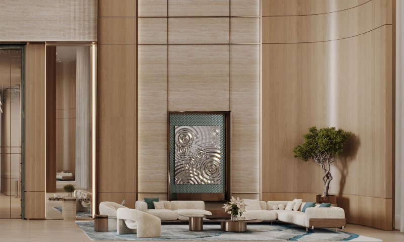 ST4 Exquisite Residences with Flowing Design