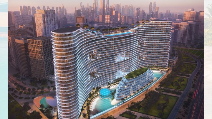 ST3 Residencias exquisitas con un diseño fluido