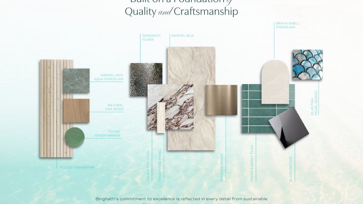 ST3 Residencias exquisitas con un diseño fluido