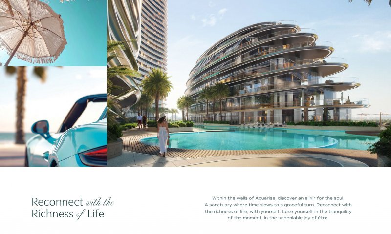 ST1 Exquisite Residences with Flowing Design