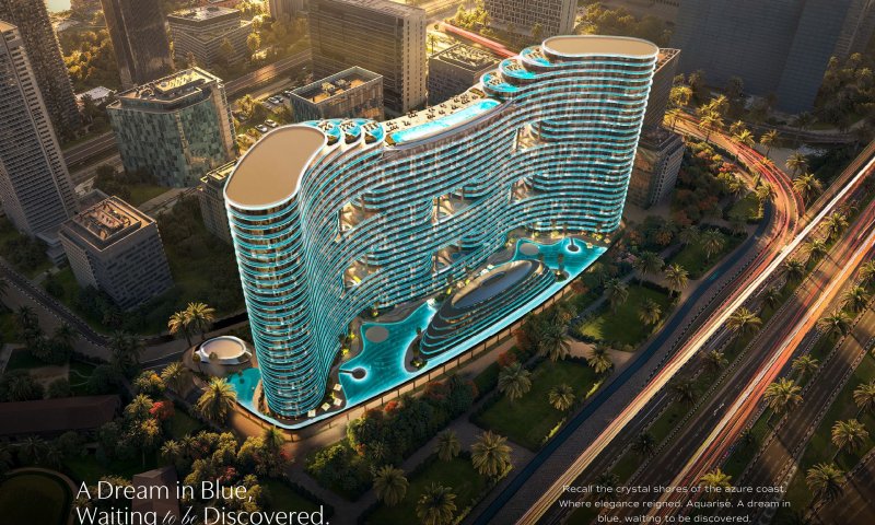 2BR IT2 Exquisite Residences with Flowing Design