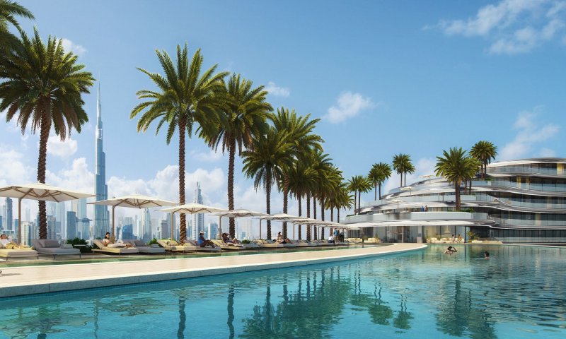 2BR IT1 Exquisite Residences with Flowing Design