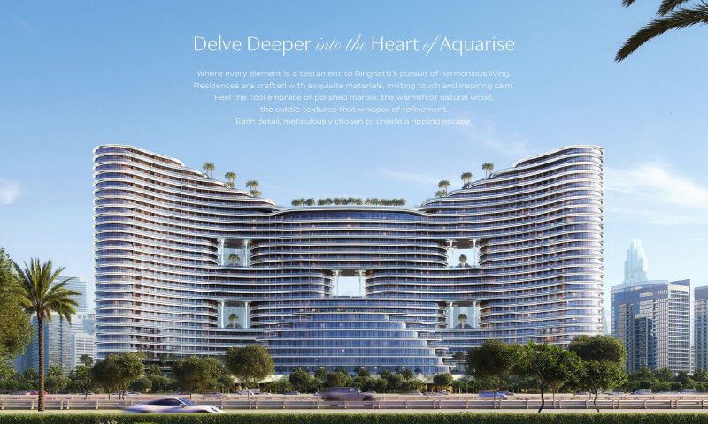 2BR T12 Résidences exquisitement conçues avec un design fluide