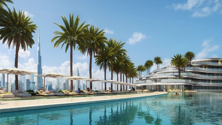 2BR T11 Residenze esquisite con design fluido