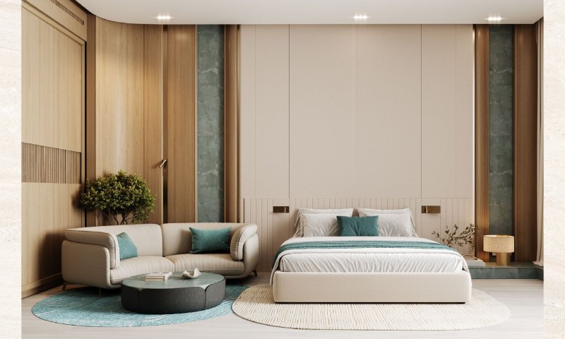 2BR T10 Résidences exquisitement conçues avec un design fluide