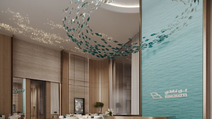 2BR T9 Residenze esquisite con design fluido