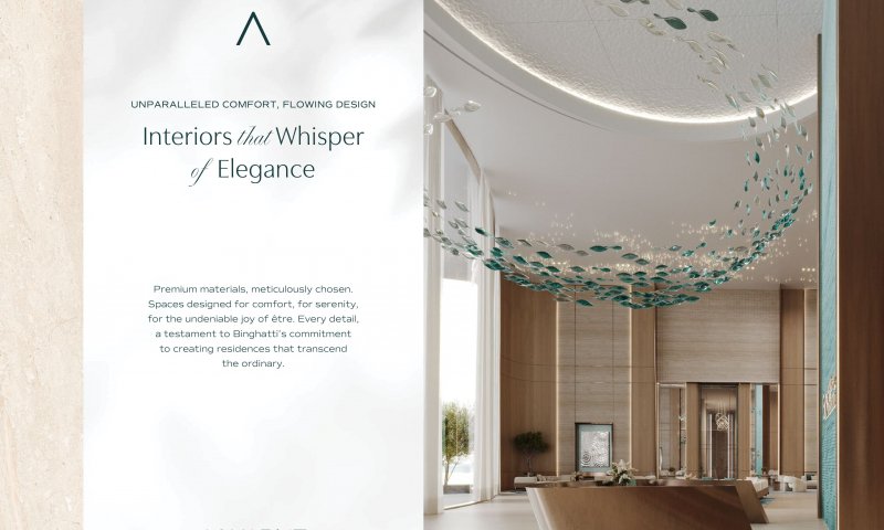 2BR T9 Residenze esquisite con design fluido