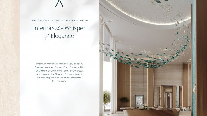 2BR T5 Exquisite Residenzen mit fließendem Design