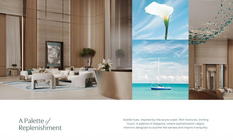 2BR T4 Residencias exquisitas con un diseño fluido