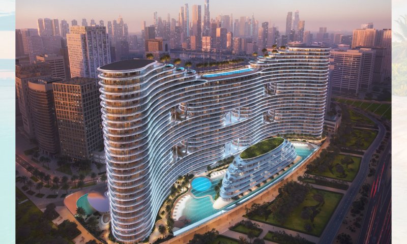 2BR T3 Residencias exquisitas con un diseño fluido