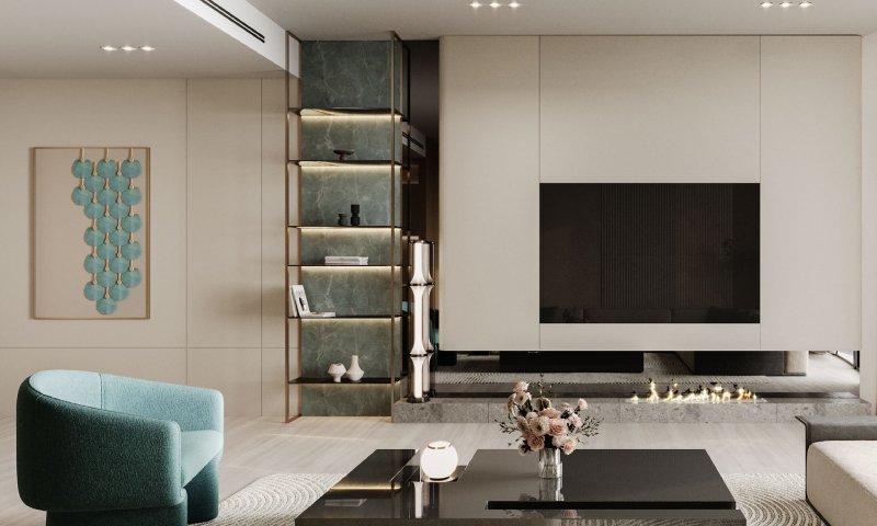 1BR T13 Residencias exquisitas con un diseño fluido