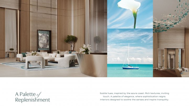 1BR T12 Residencias exquisitas con un diseño fluido