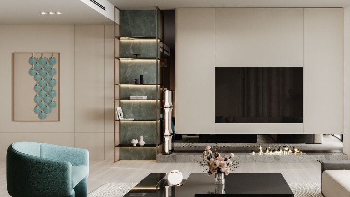 1BR T10 Residencias exquisitas con un diseño fluido