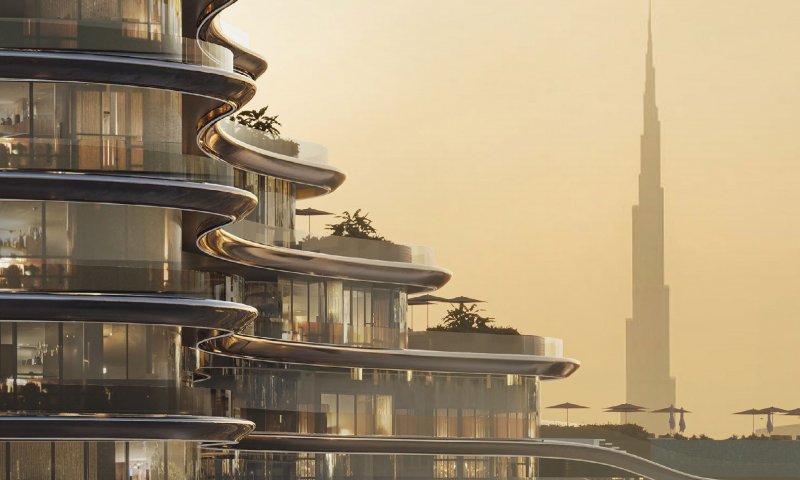 1BR T10 Residencias exquisitas con un diseño fluido