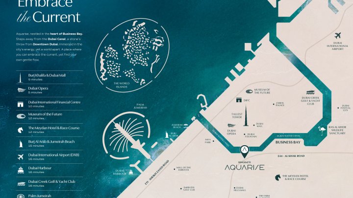 1BR T9 Residencias exquisitas con un diseño fluido