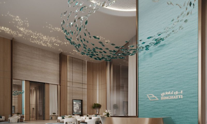 3BR T3 Residencias exquisitas con un diseño fluido