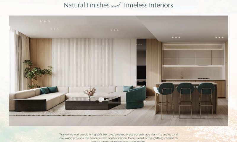 2BR IT3 Residenze esquisite con design fluido