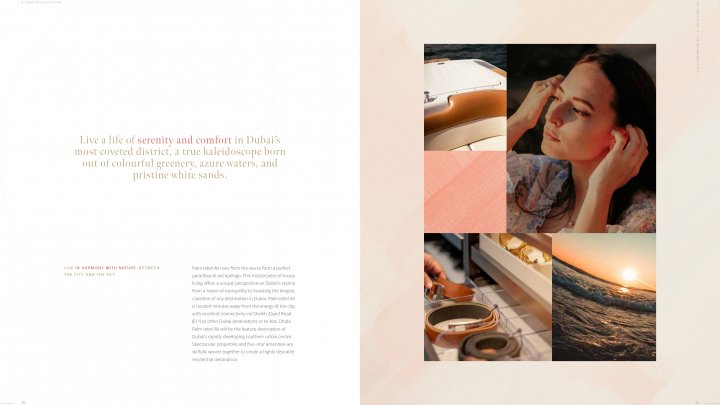 Dubai, Palm Jebel Ali Exclusive Waterfront Villa for Sale