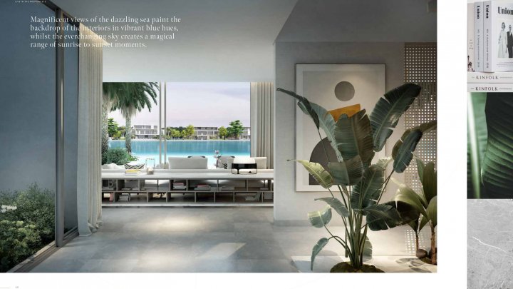 Dubai, Palm Jebel Ali Exclusive Waterfront Villa for Sale