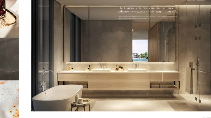 Dubai, Palm Jebel Ali Exclusive Waterfront Villa for Sale