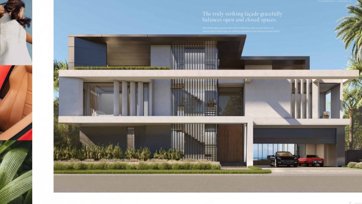 Dubai Palm Jebel Ali Villa exclusive en bord de mer à vendre