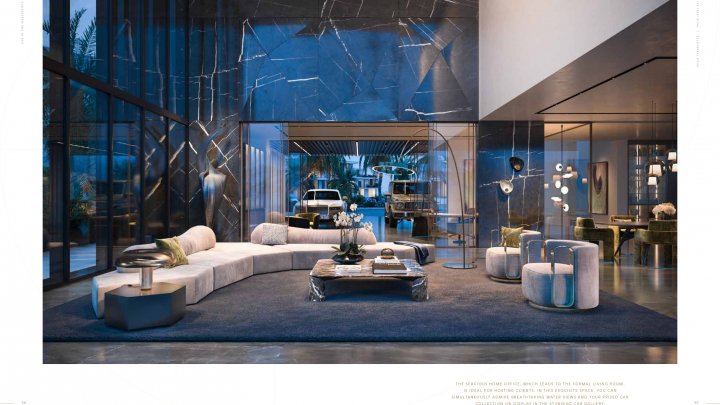 Dubai Palm Jebel Ali Villa exclusive en bord de mer à vendre