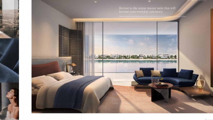 Dubai Palm Jebel Ali Villa exclusive en bord de mer à vendre