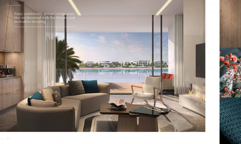 Dubai Palm Jebel Ali Villa exclusive en bord de mer à vendre