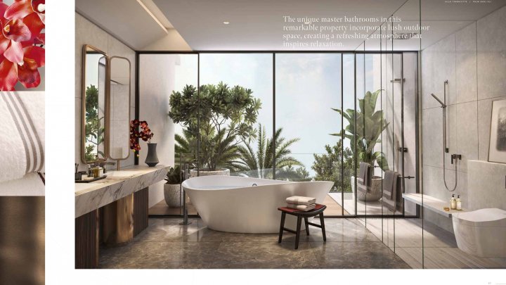 Dubai Palm Jebel Ali Villa exclusive en bord de mer à vendre