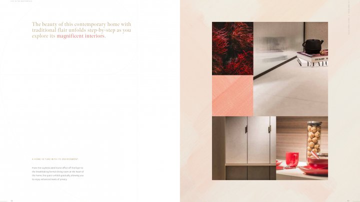 Lussuose ville fronte mare Coral in vendita a Dubai Palm Jebel Ali