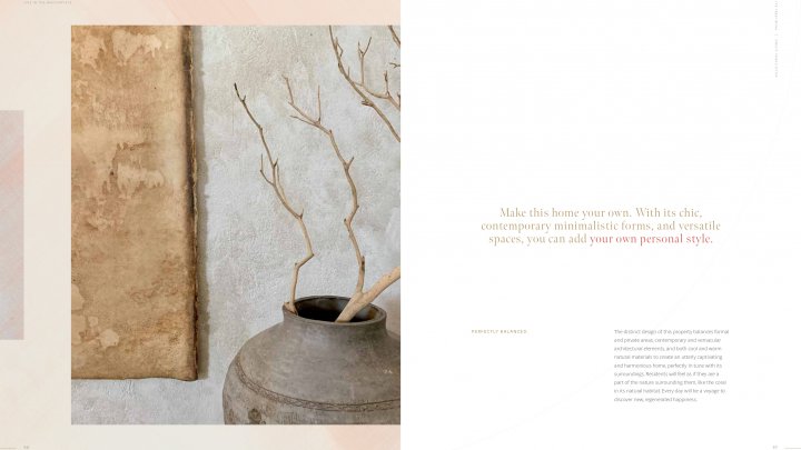 Lussuose ville fronte mare Coral in vendita a Dubai Palm Jebel Ali