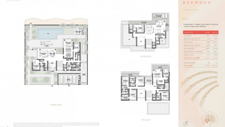 Dubai Palm Jebel Ali Luxury Waterfront Villa for Sale