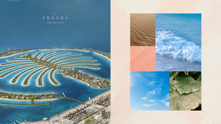 Dubai Palm Jebel Ali Exclusivas Villas Coral Residencias Frente al Mar