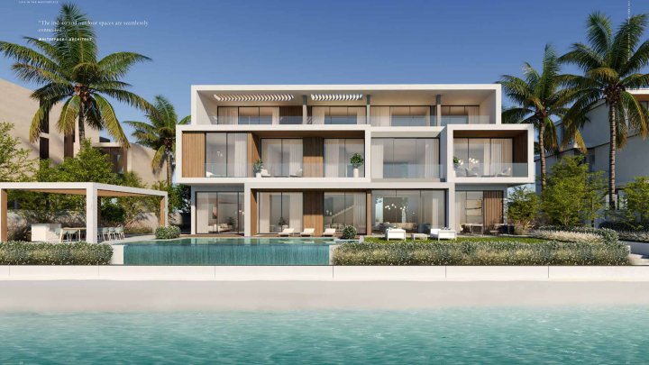 Dubai Palm Jebel Ali Exclusivas Villas Coral Residencias Frente al Mar