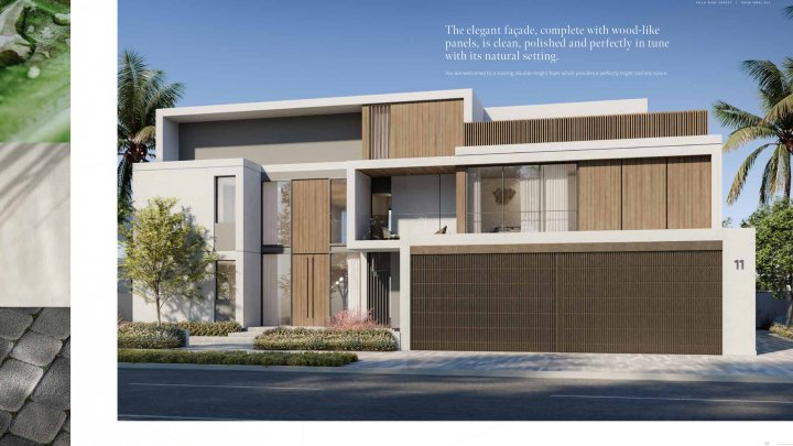 Dubai Palm Jebel Ali Exclusivas Villas Coral Residencias Frente al Mar