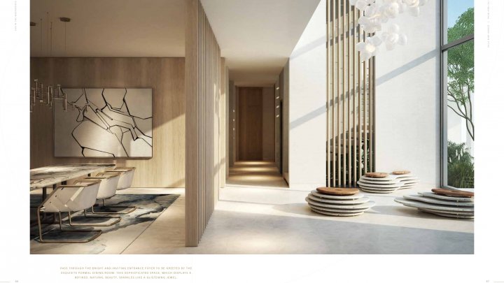 Dubai Palm Jebel Ali Exclusivas Villas Coral Residencias Frente al Mar