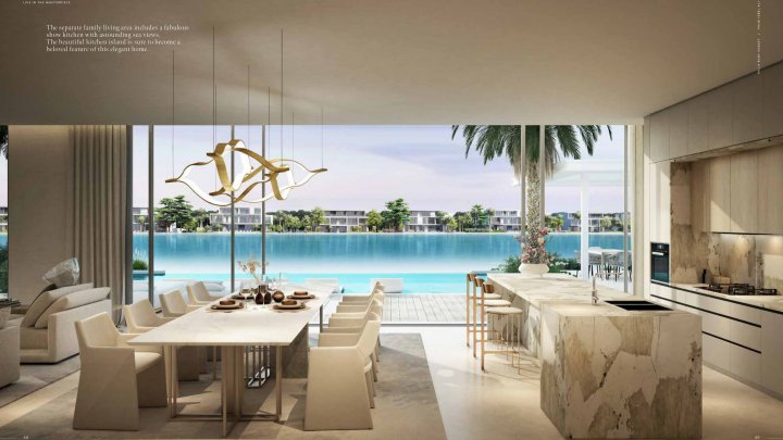Dubai Palm Jebel Ali Exclusivas Villas Coral Residencias Frente al Mar