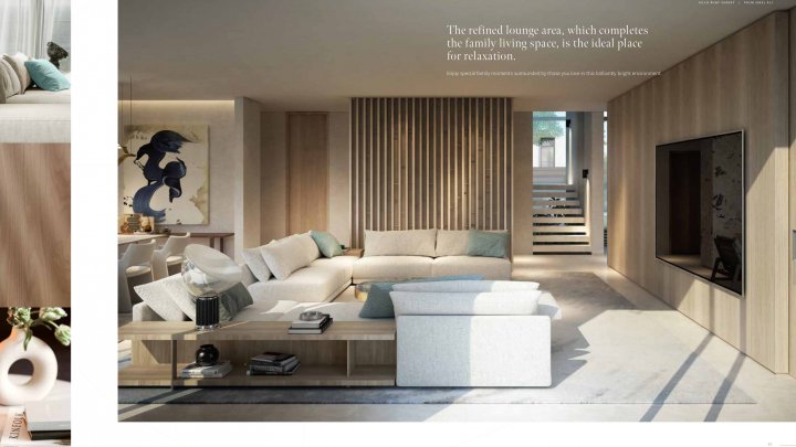 Dubai Palm Jebel Ali Exclusivas Villas Coral Residencias Frente al Mar